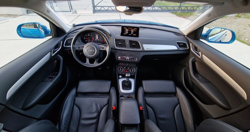 Audi Q3 cena 77900 przebieg: 129000, rok produkcji 2015 z Dolsk małe 704